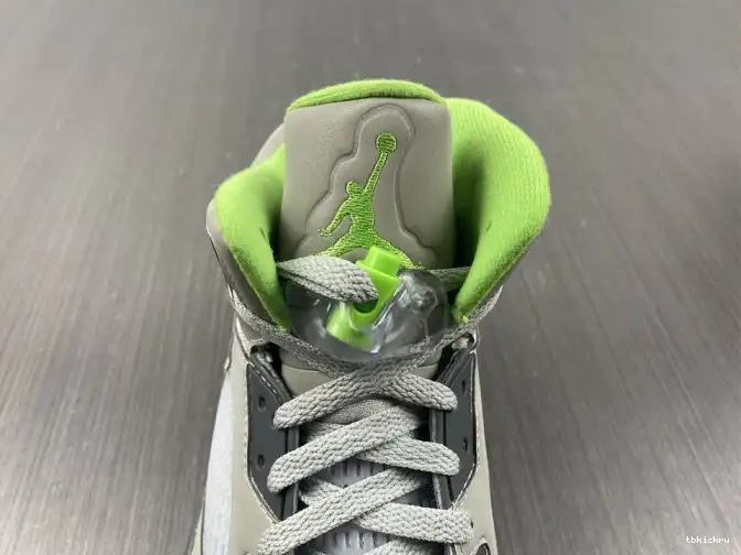 Rep TBK (2022) Green Jordan 5 Retro DM9014-003 Bean 0620